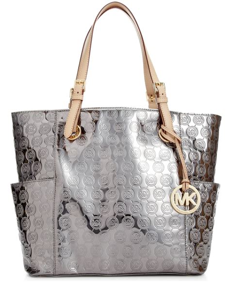 signature michael kors purse|michael kors signature tote strap.